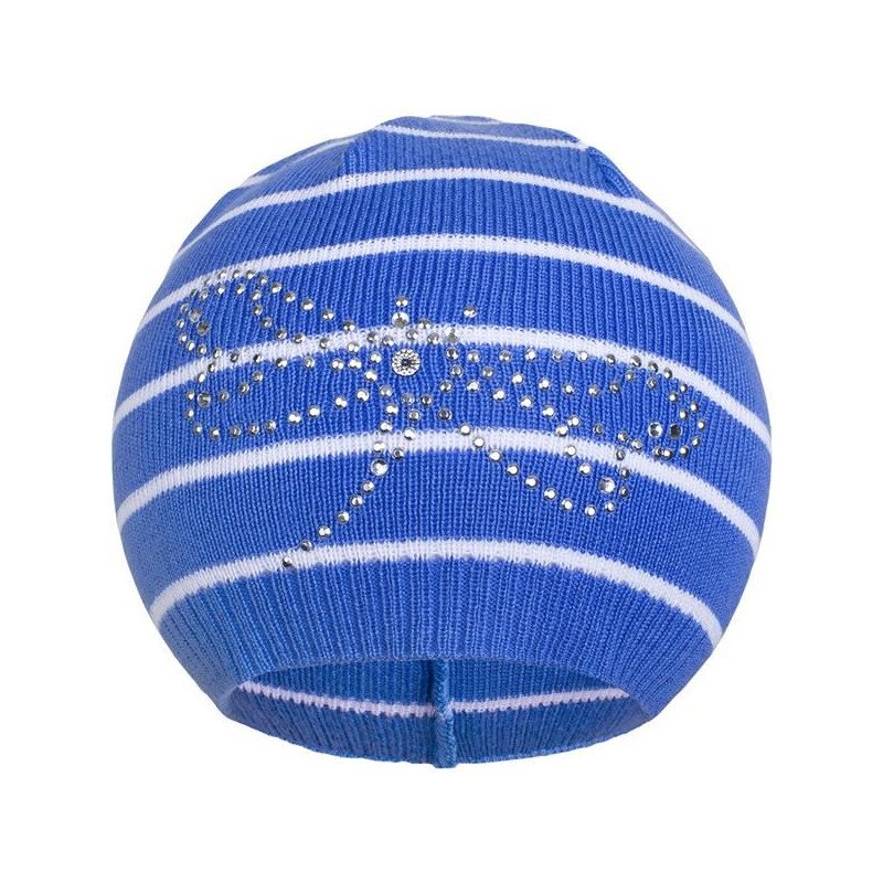 Jarná čiapočka New Baby vážka modrá