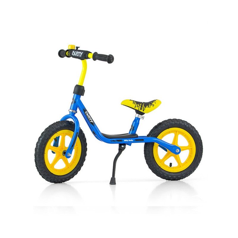 Detské odrážadlo bicykel Milly Mally Dusty blue 12"