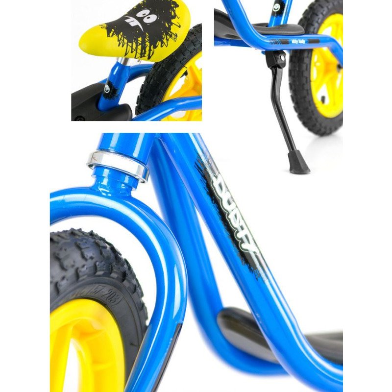 Detské odrážadlo bicykel Milly Mally Dusty blue 12"
