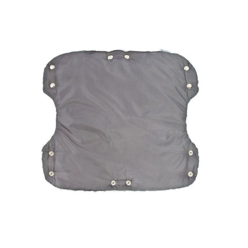 Rukávnik na kočík z Minky Sensillo 40x45 black