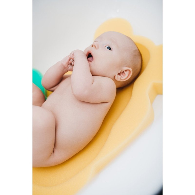 Penová podložka maxi New Baby BASIC medveď modrá