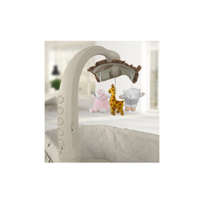 Multifunkčná kolíska Milly Mally Sweet Melody moon