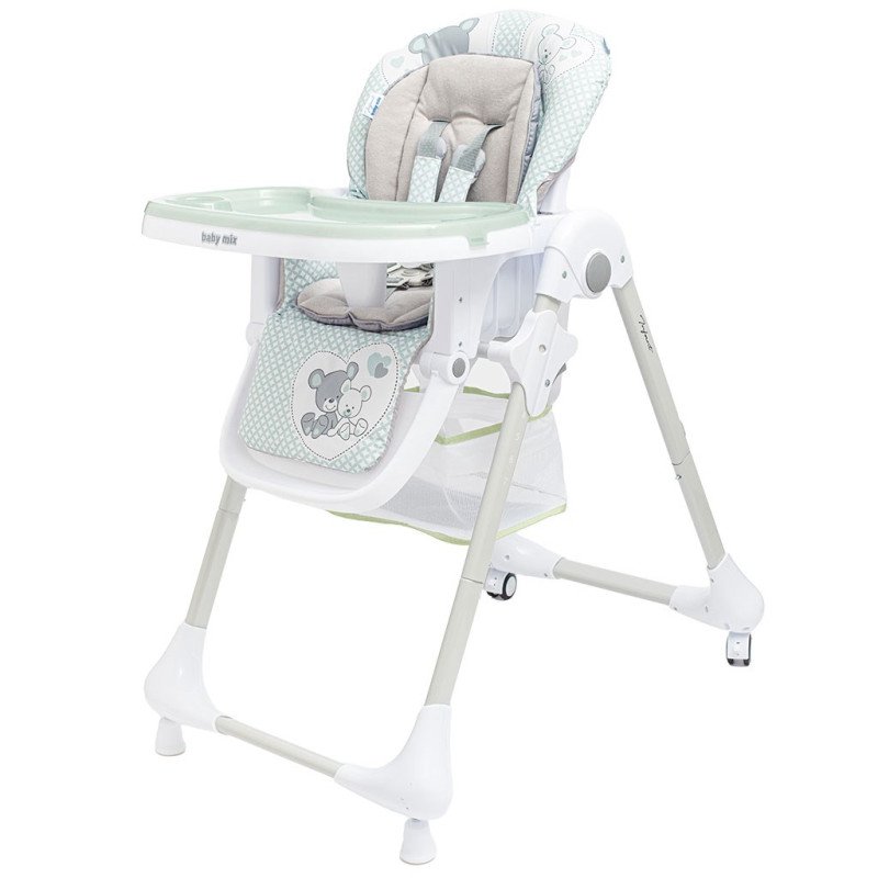 Jedálenská stolička Baby Mix Infant green