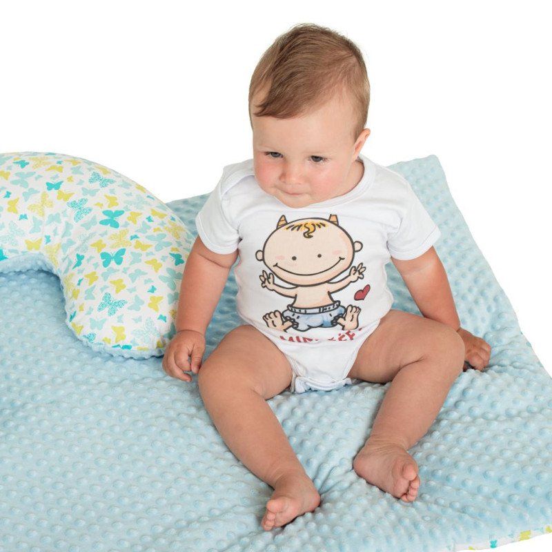 Body s potlačou New Baby MIMI ŠÉF