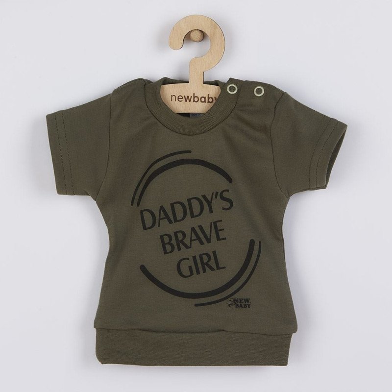 2-dielna dojčenská súprava New Baby Army girl