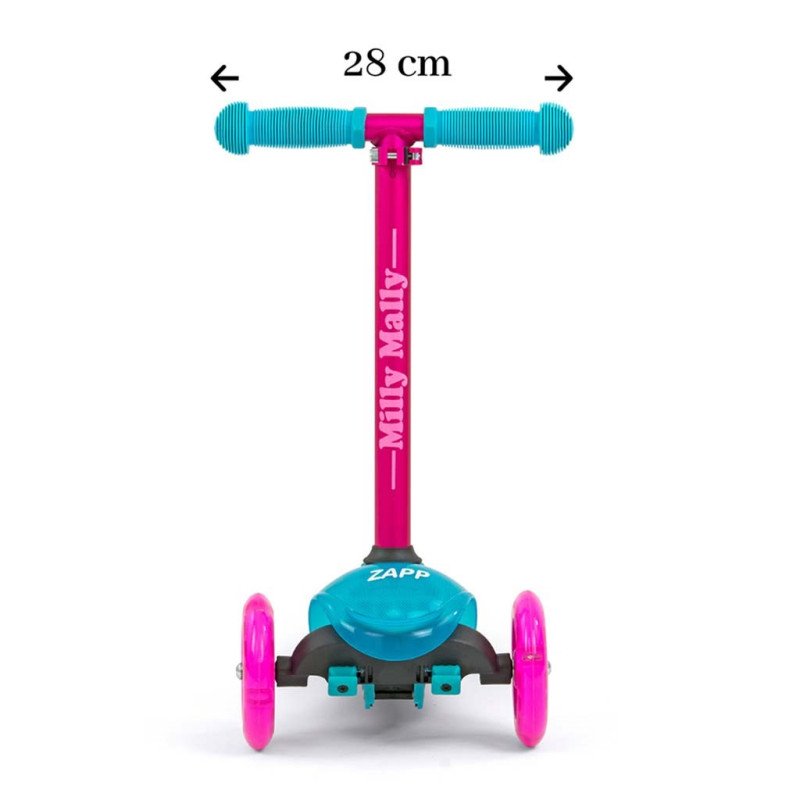 Detská kolobežka Milly Mally Scooter Zapp deep blue