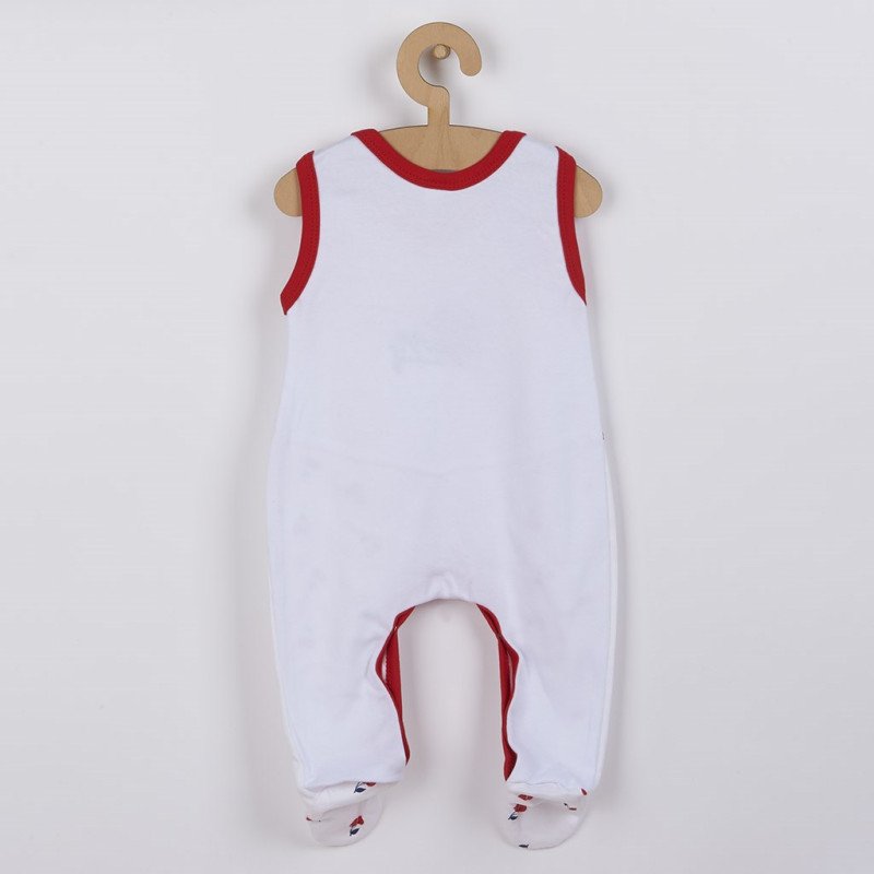 Dojčenské bavlnené dupačky New Baby Cherry