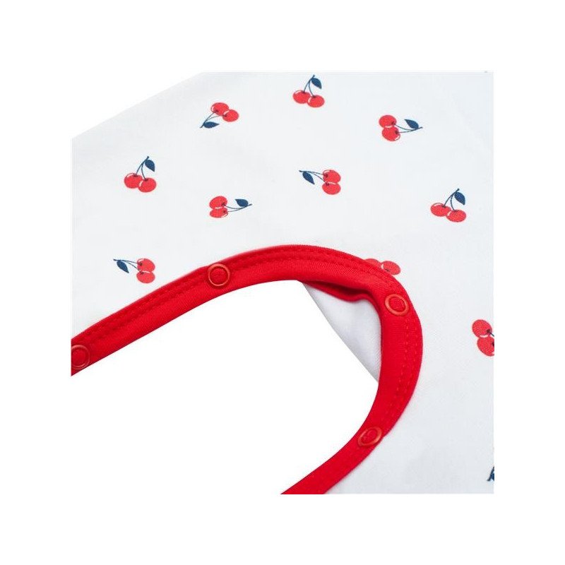 Dojčenské bavlnené dupačky New Baby Cherry