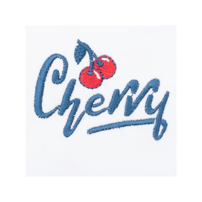 Dojčenské bavlnené dupačky New Baby Cherry