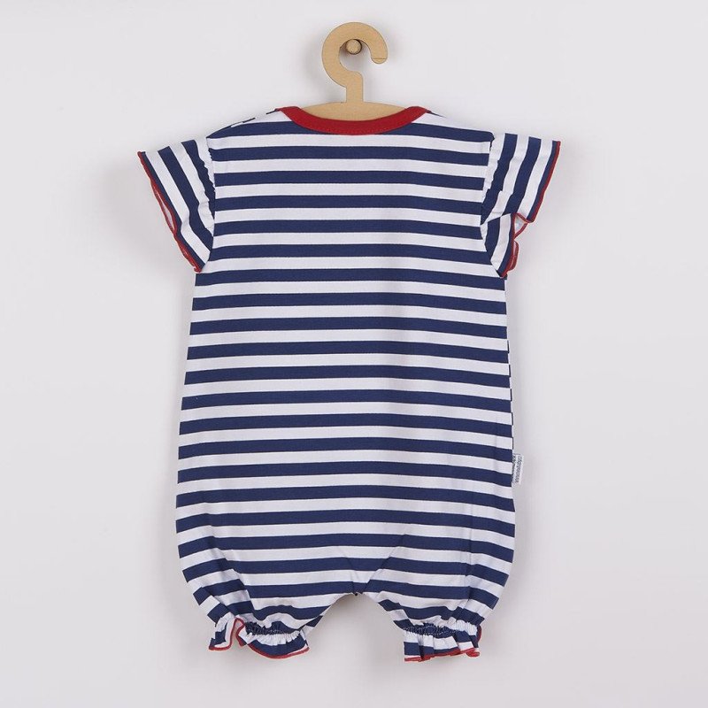 Dievčenský letný overal New Baby Marine