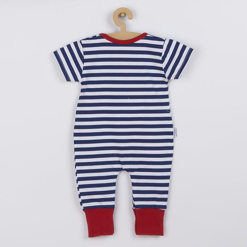 Chlapčenský letný overal New Baby Marine