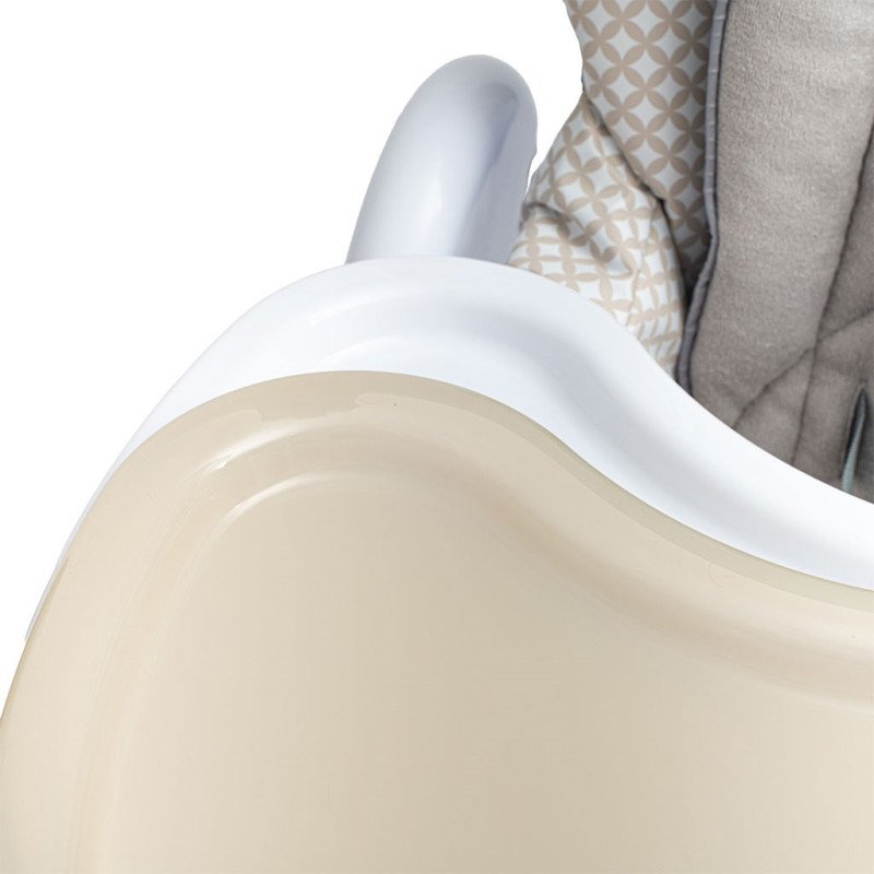 Jedálenská stolička Baby Mix Infant latte