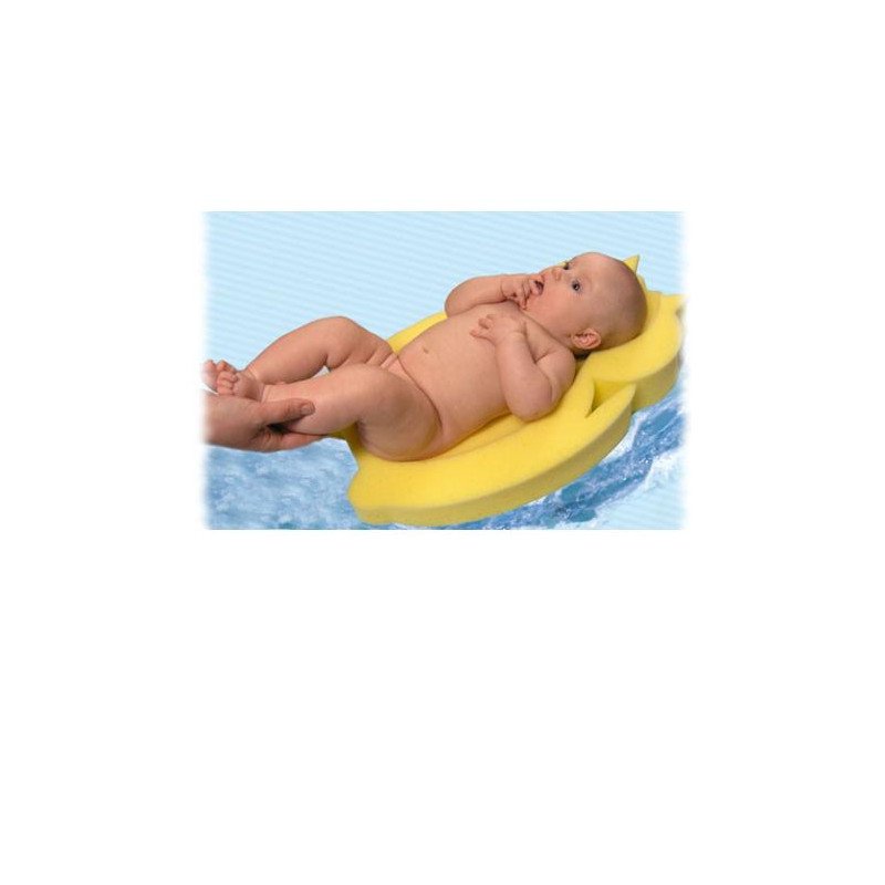 Penová podložka maxi New Baby BASIC medveď červená