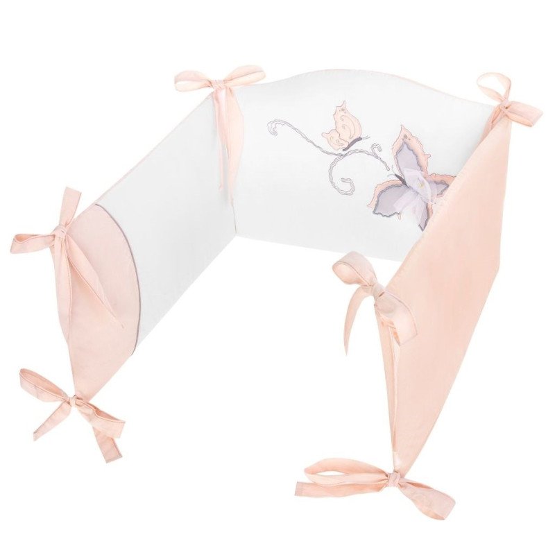 5-dielne posteľné obliečky Belisima Butterfly 100/135 ružové