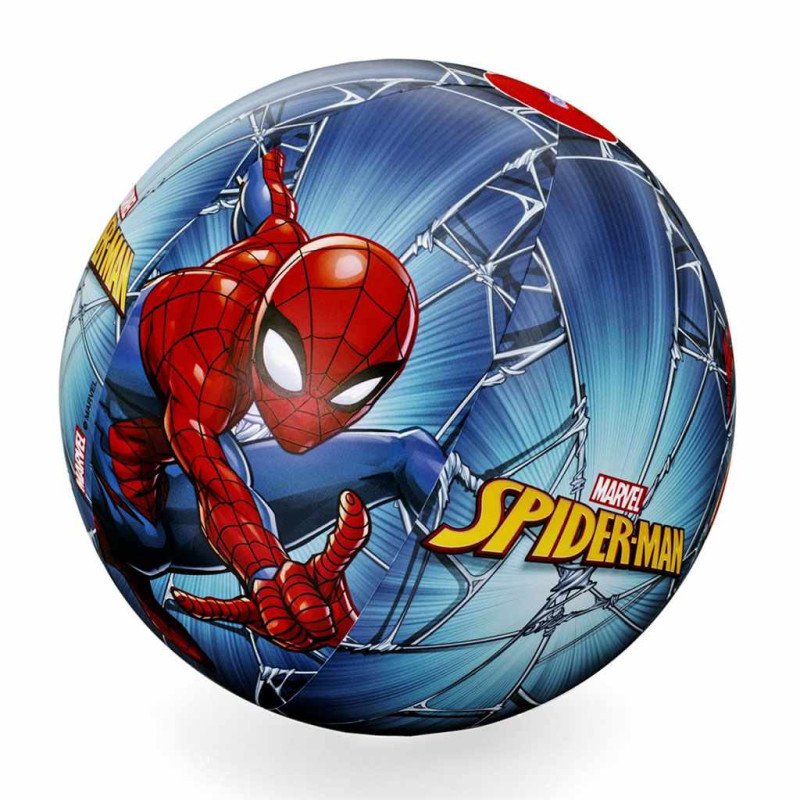 Detský nafukovací plážový balón Bestway Spider Man II