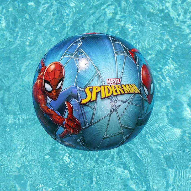 Detský nafukovací plážový balón Bestway Spider Man II