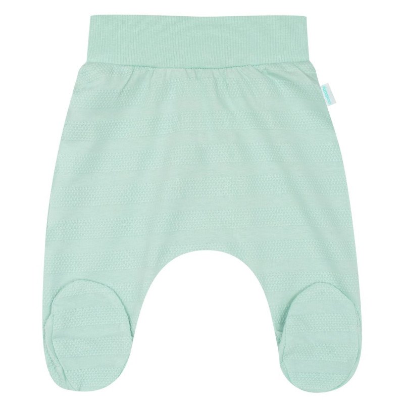 3-dielna dojčenská súpravička do pôrodnice New Baby I AM mätová