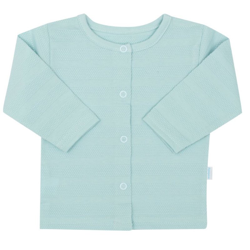 4-dielna dojčenská súpravička do pôrodnice New Baby I AM modrá