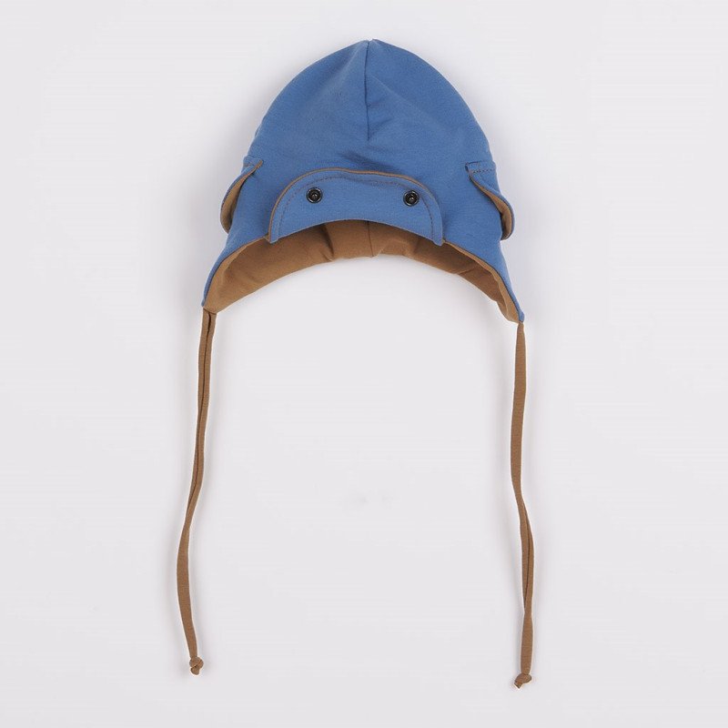 Jarná dojčenská čiapočka New Baby Special One modrá