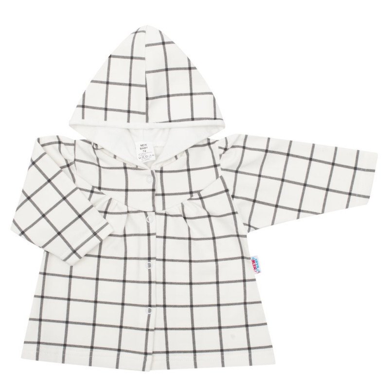2-dielny komplet pre dievčatko New Baby Cool Girls biela