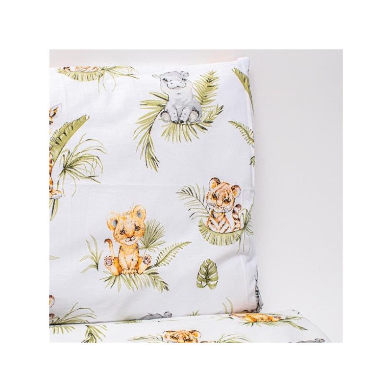 2-dielne posteľné obliečky New Baby 90/120 cm Jungle
