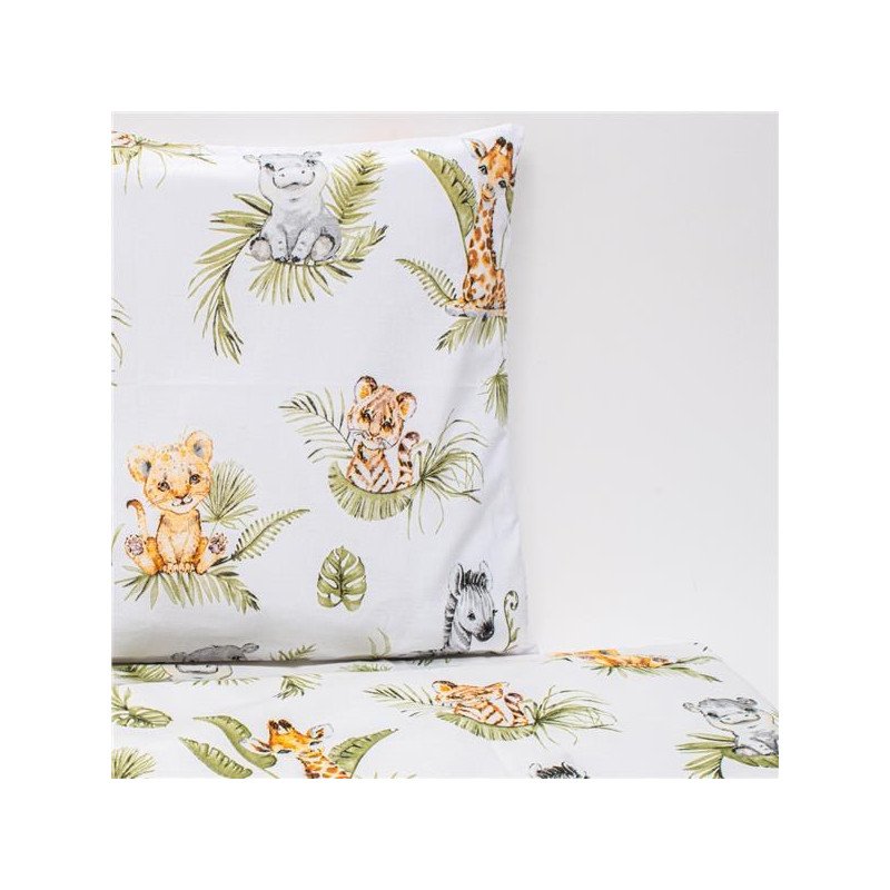 3-dielne posteľné obliečky New Baby 100/135 cm Jungle