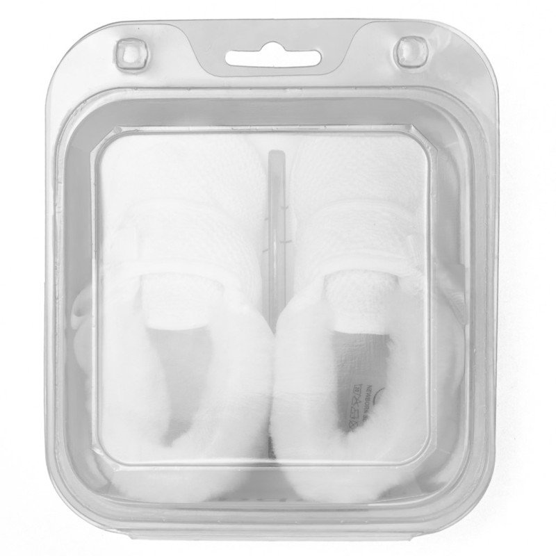 Dojčenské zimné capačky ku krstu New Baby 12-18 m dievča