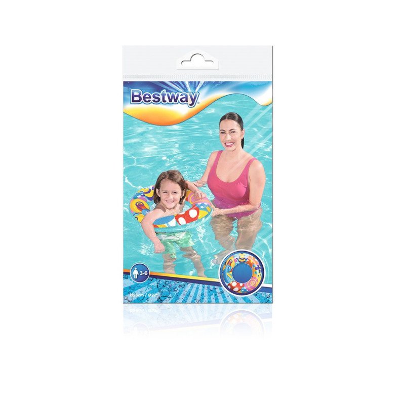 Detský nafukovací kruh Bestway Včely 56 cm