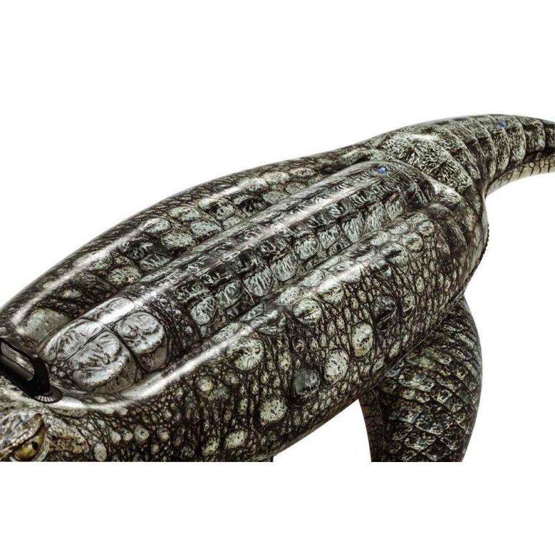 Detský nafukovací krokodíl do vody Bestway 193x94 cm