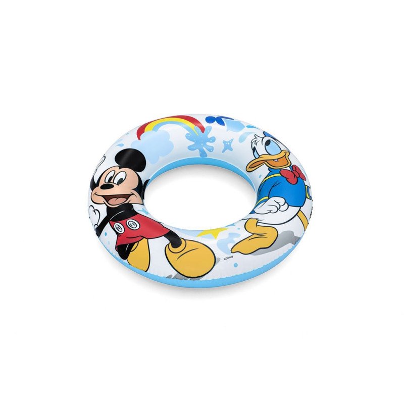 Detský nafukovací kruh Bestway Mickey a priatelia 56 cm