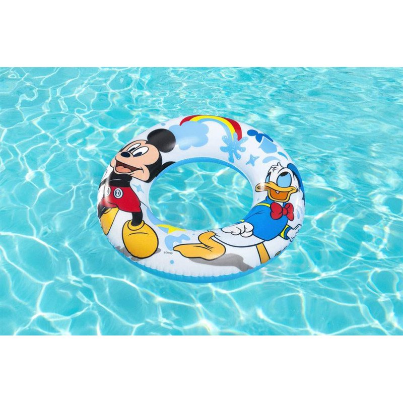Detský nafukovací kruh Bestway Mickey a priatelia 56 cm