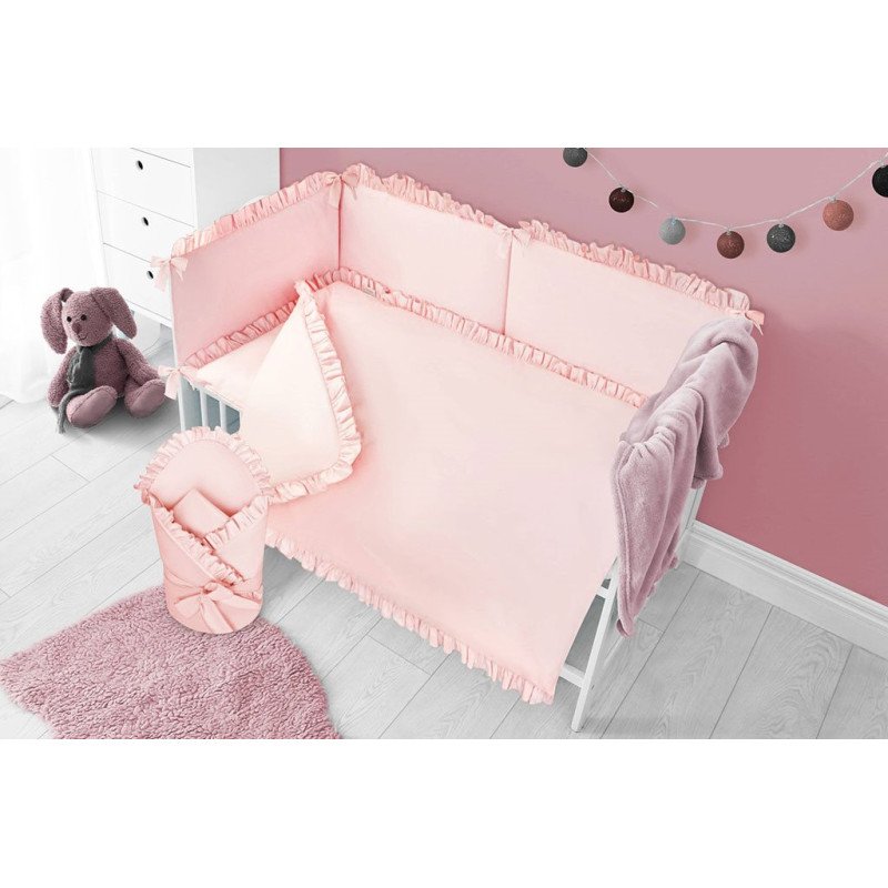 3-dielne posteľné obliečky Belisima PURE 100/135 apricot