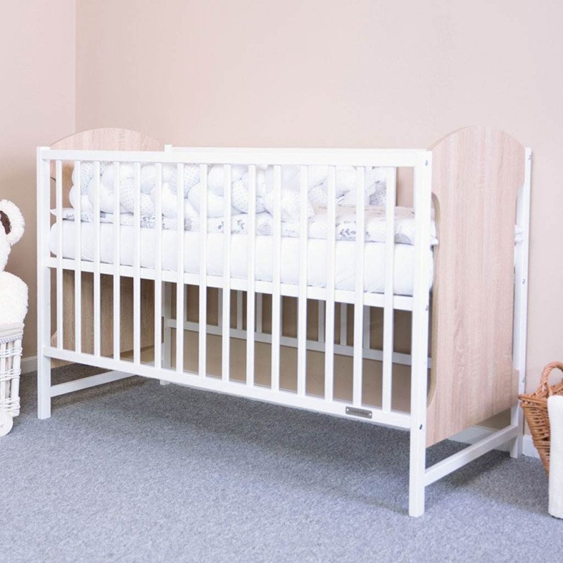 Detská postieľka New Baby MIA dub