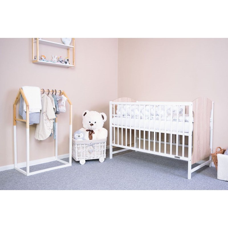 Detská postieľka New Baby MIA dub