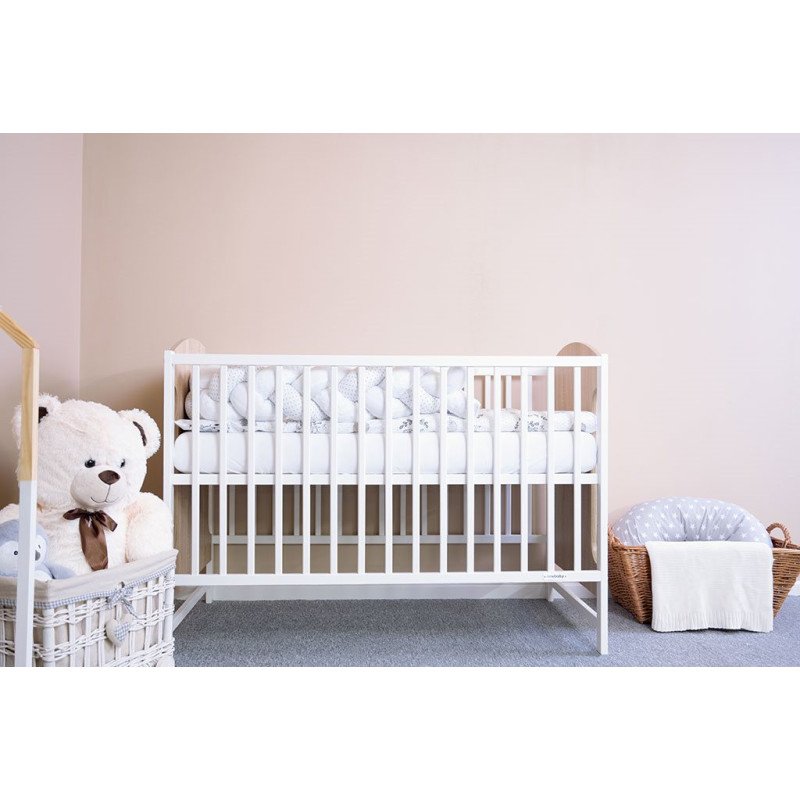 Detská postieľka New Baby MIA dub