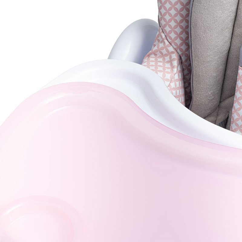 Jedálenská stolička Baby Mix Infant pink