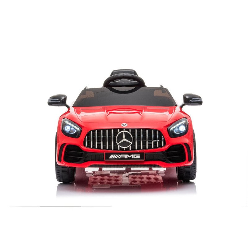 Elektrické autíčko Mercedes - Benz GTR-S AMG Baby Mix red