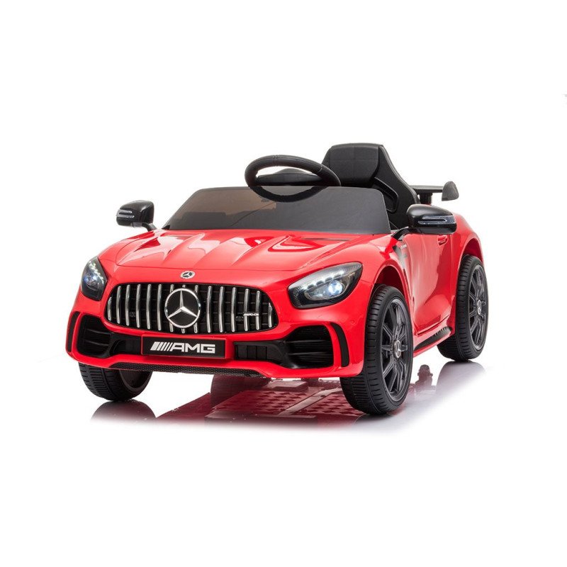 Elektrické autíčko Mercedes - Benz GTR-S AMG Baby Mix red