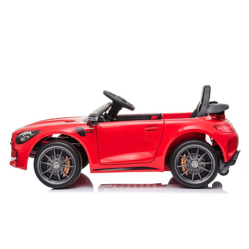 Elektrické autíčko Mercedes - Benz GTR-S AMG Baby Mix red