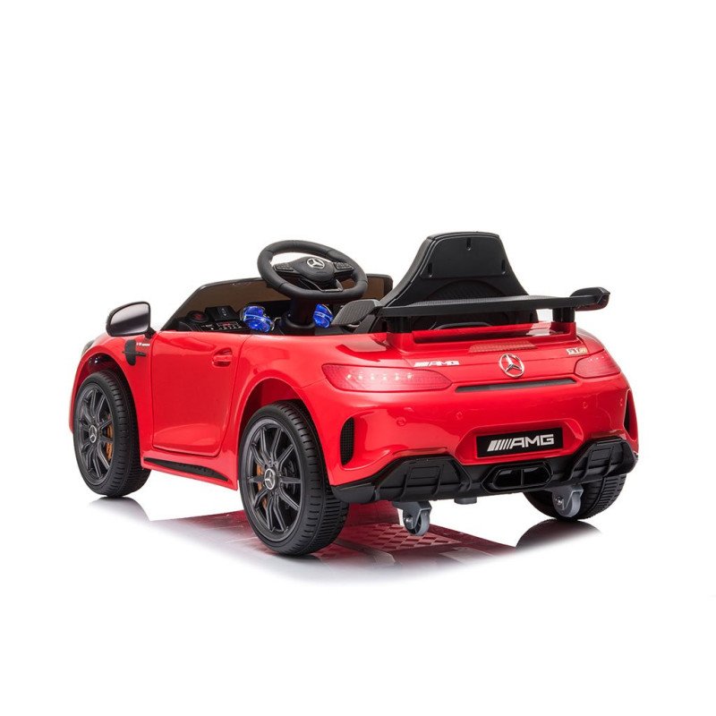 Elektrické autíčko Mercedes - Benz GTR-S AMG Baby Mix red
