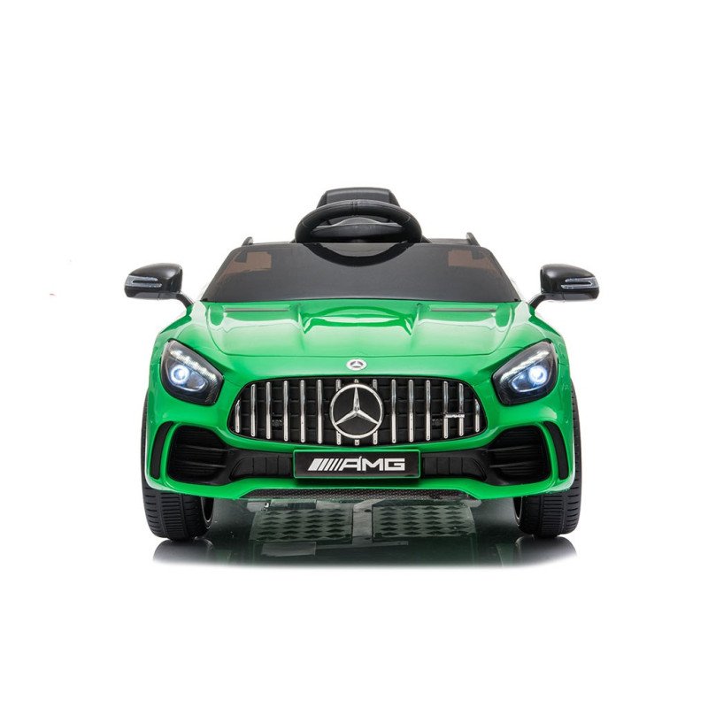 Elektrické autíčko Mercedes - Benz GTR-S AMG Baby Mix green