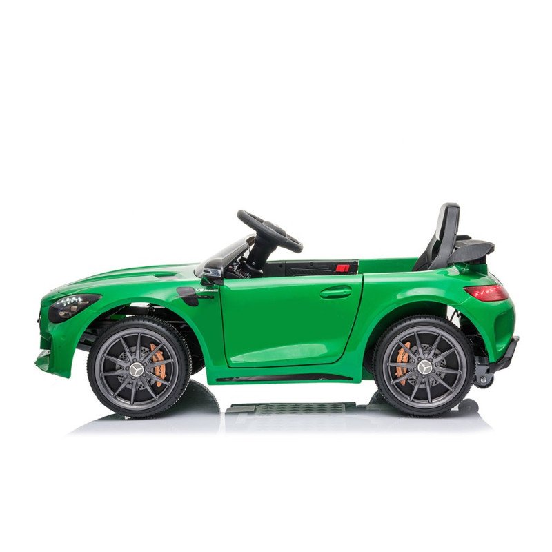 Elektrické autíčko Mercedes - Benz GTR-S AMG Baby Mix green