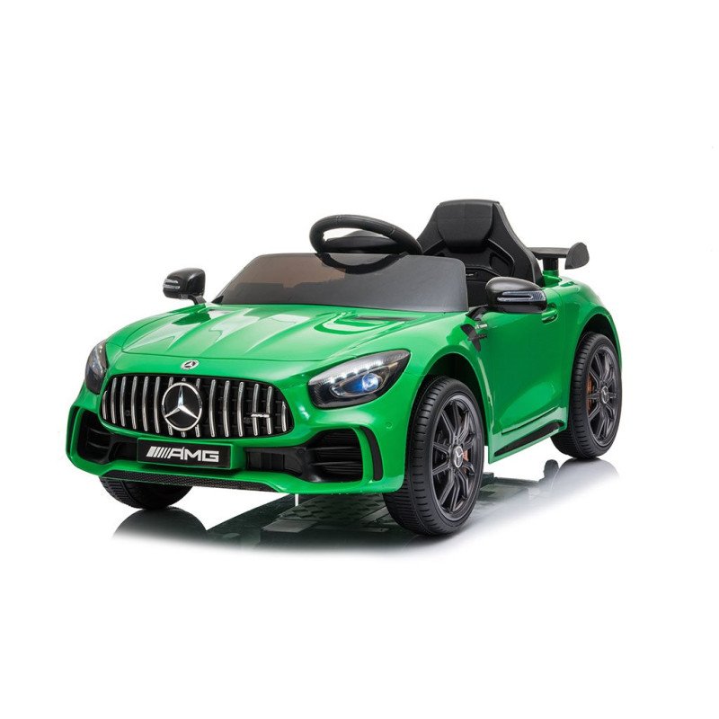 Elektrické autíčko Mercedes - Benz GTR-S AMG Baby Mix green