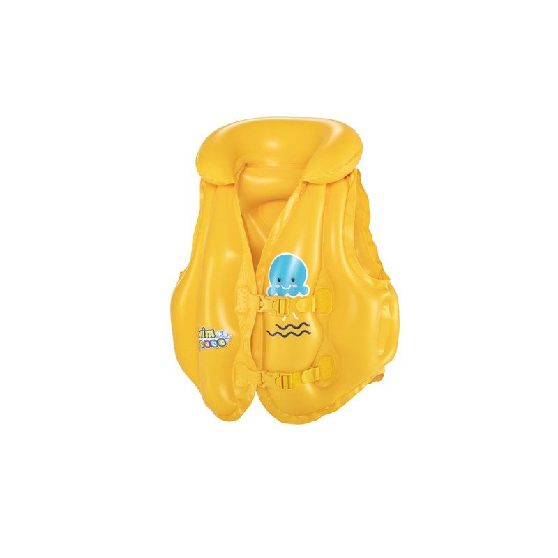 Detská nafukovacia vesta Bestway Swim Safe Step C 51cm x 46cm