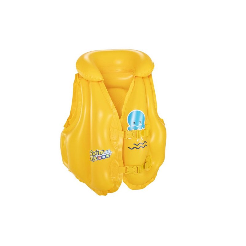 Detská nafukovacia vesta Bestway Swim Safe Step C 51cm x 46cm