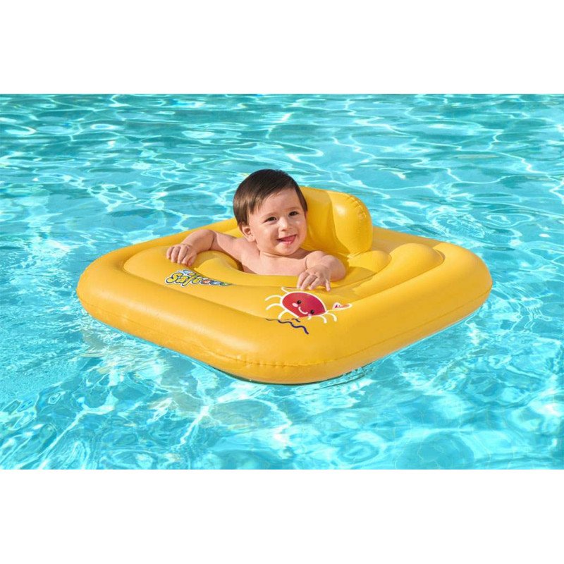 Nafukovacie sedadlo s operadlom Bestway Swim Safe Step A 69cm