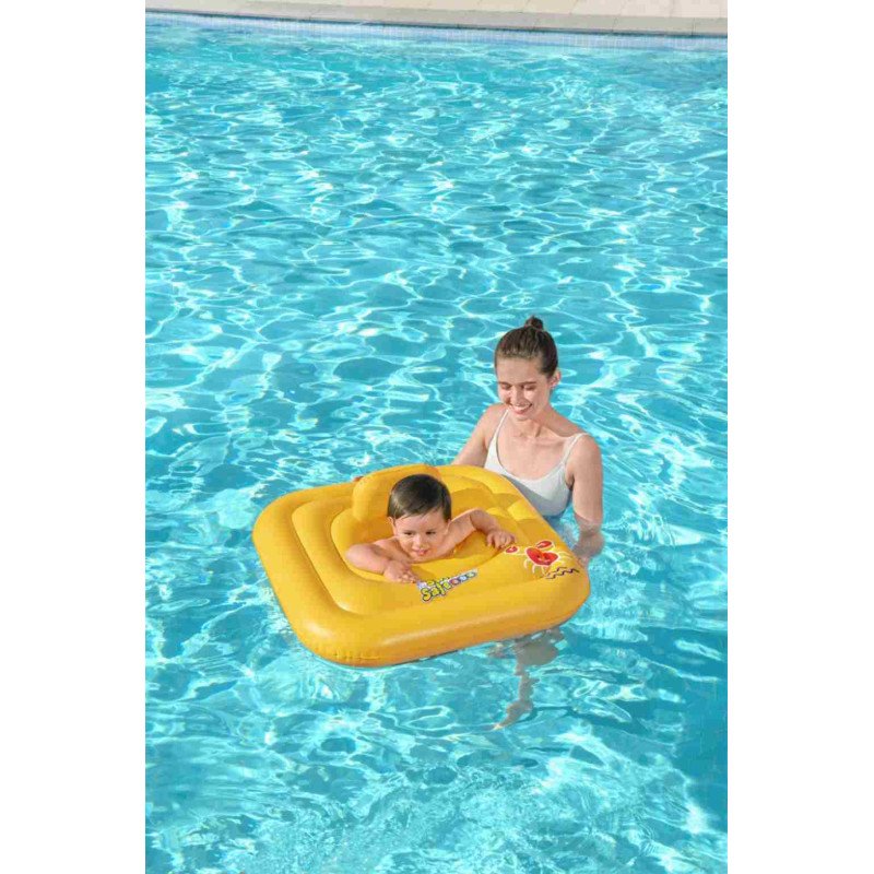 Nafukovacie sedadlo s operadlom Bestway Swim Safe Step A 69cm