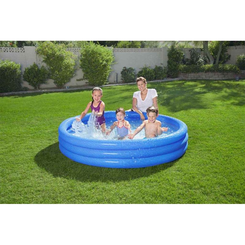 Detský nafukovací bazén Bestway 183x33 cm modrý