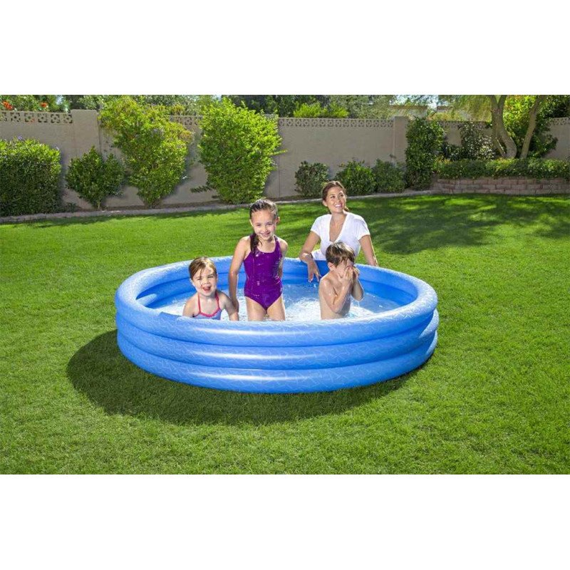 Detský nafukovací bazén Bestway 183x33 cm modrý