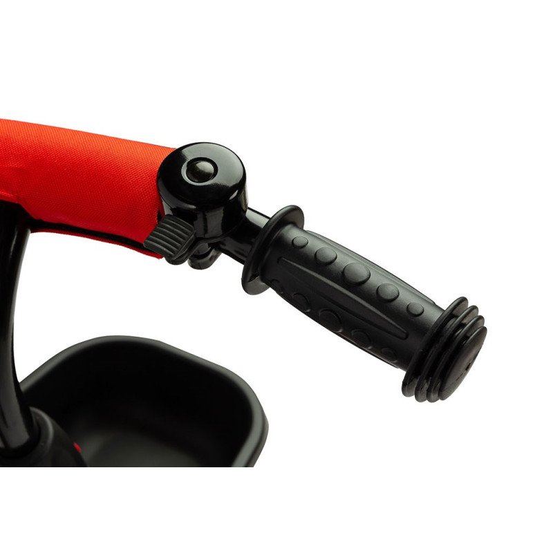 Detská trojkolka Toyz LOCO red